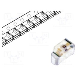 20 pcs : LTST-S270KFKT - LED, SMD, 0604, orange, 45÷90mcd, 1.6x1.15x0.6mm, 130°, 2÷2.4V, 20mA