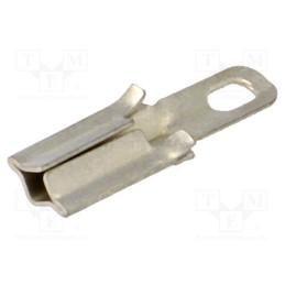 50 pcs : 61-1459-11/0030 - Tip: socket for solder pin, soldering, for cable, silver plated