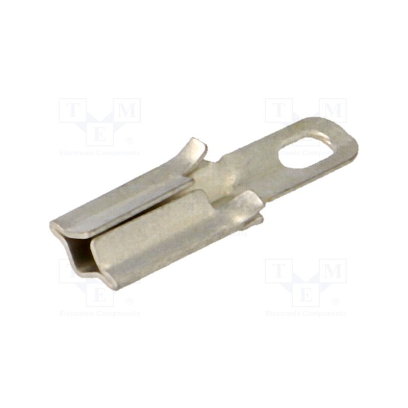 50 pcs : 61-1459-11/0030 - Tip: socket for solder pin, soldering, for cable, silver plated