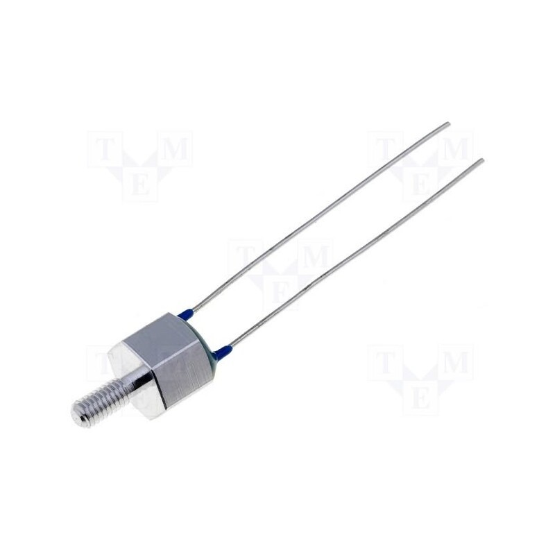 10 pcs : B57045K0104K000 - Sensor: temperature, NTC, 100kΩ, -20÷125°C, 450mW, Thread: M3