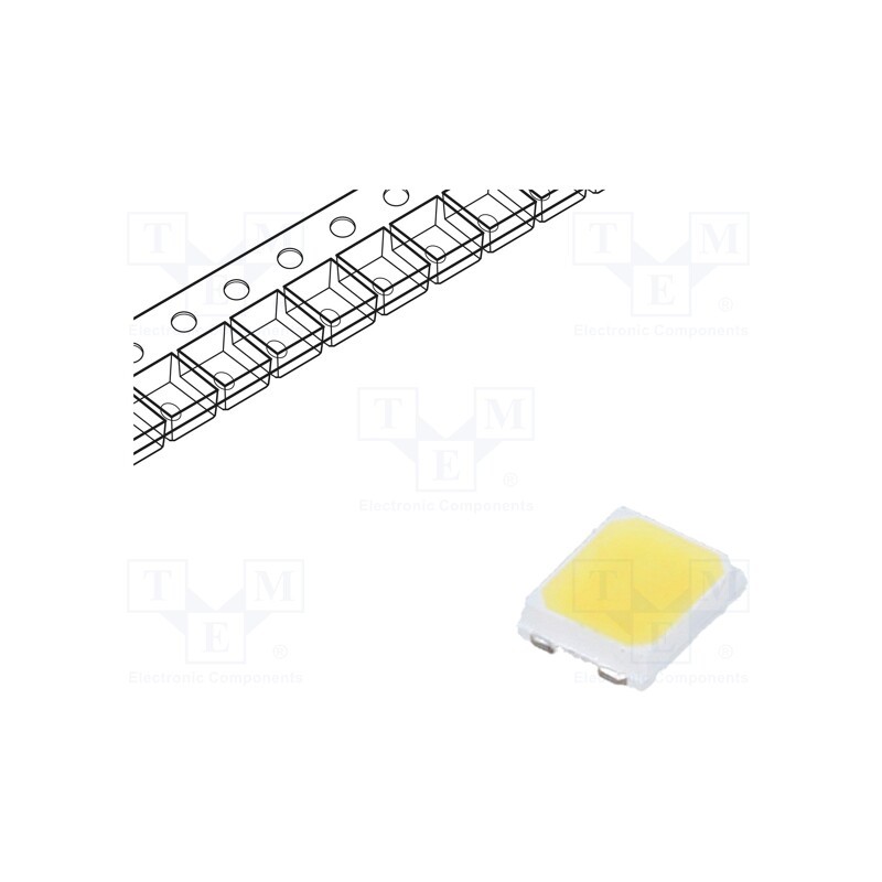 20 pcs : BXEN-65S-13H-9C-00-0-0 - LED, SMD, 2835, white cold, 107lm, 6500K, 95, 116°, 100mA, 8.8÷9.3V