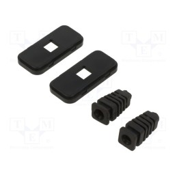10 set : ZOBD CAP &5 ABS - Cap set, ZOBD-ABS,ZOBD-MINI-ABS, 2pcs, 5mm