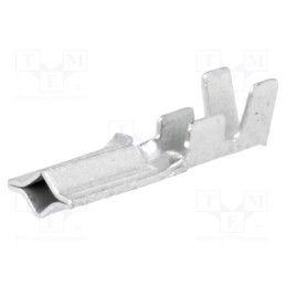 50 pcs : 61-1577-11/0030 - Tip: socket for solder pin, crimped, for cable, silver plated