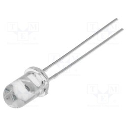 20 pcs : LL-503PTC2E-1AD - Phototransistor, 5mm, λp max: 940nm, 30V, 30°, Lens: transparent