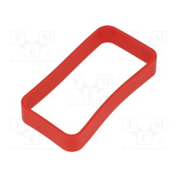 10 pcs : RWK-3.39 -AS - Case ring, Series: WITEK, WK-3, Colour: red