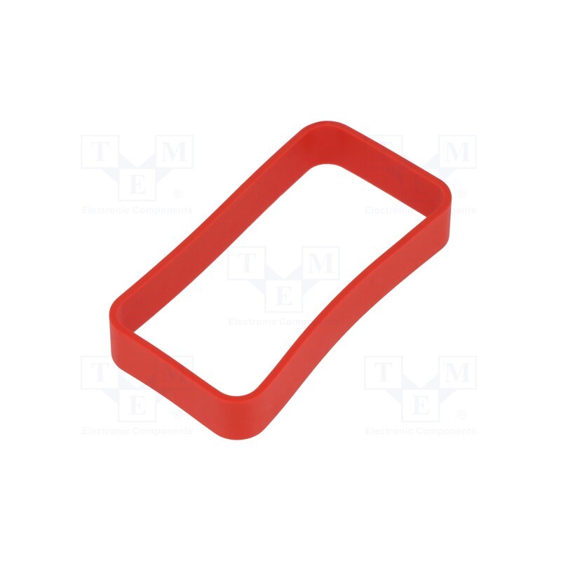 10 pcs : RWK-3.39 -AS - Case ring, Series: WITEK, WK-3, Colour: red