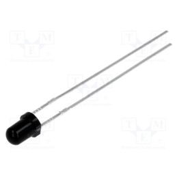 20 pcs : LL-304PTD4B-1A - Phototransistor, 3mm, λp max: 940nm, 30V, 30°, λd: 700÷1200nm, 75mW