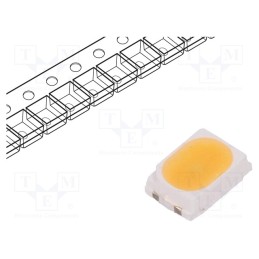 20 pcs : PS2P-TFPE-FMR9 - LED, SMD, 3020, white warm (fresh meat), 15÷19lm, 3100-4000K, 90