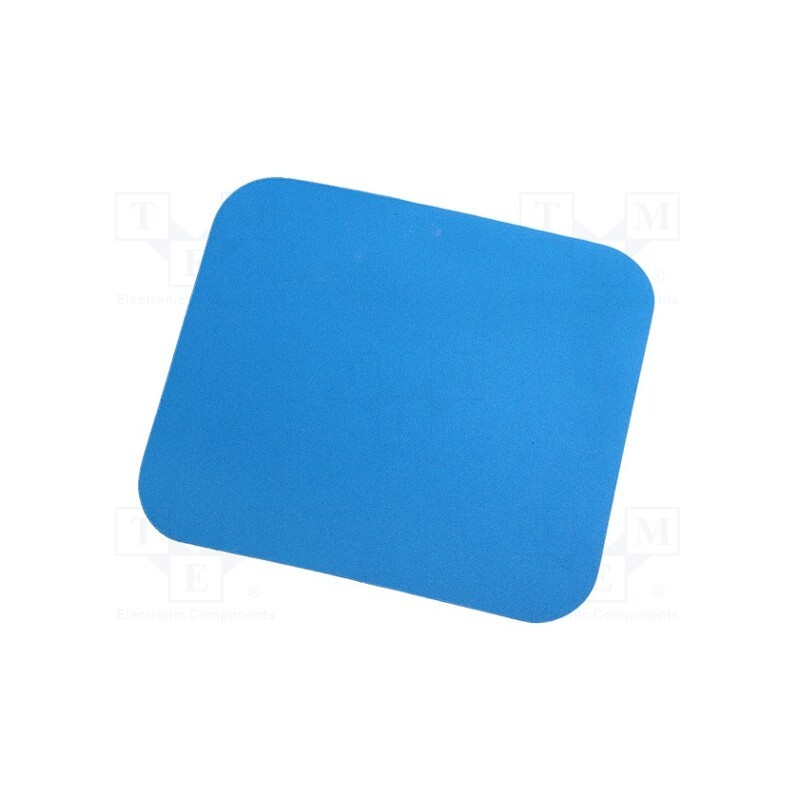 10 pcs : ID0097 - Mouse pad, blue, 250x220x3mm