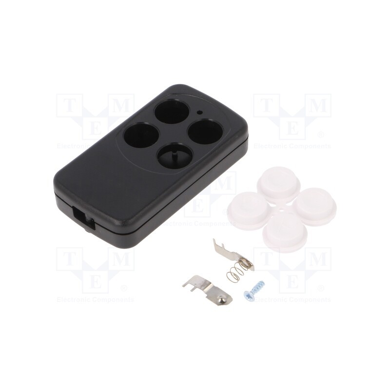 10 pcs : Z132 MIX3 ABS - Enclosure: for remote controller, X: 35mm, Y: 65.5mm, Z: 13mm