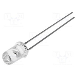 20 pcs : LL-503IRC2V-2AD - IR transmitter, 5mm, 940nm, transparent, 30°, THT, 100mW, 20mA