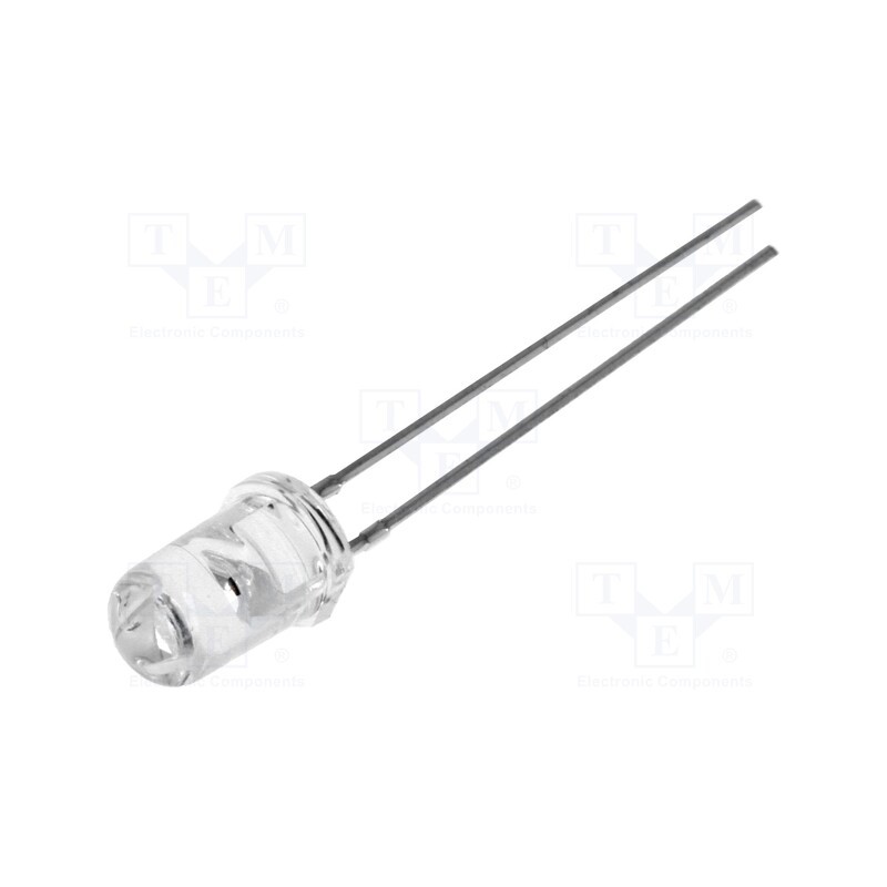 20 pcs : LL-503IRC2V-2AD - IR transmitter, 5mm, 940nm, transparent, 30°, THT, 100mW, 20mA