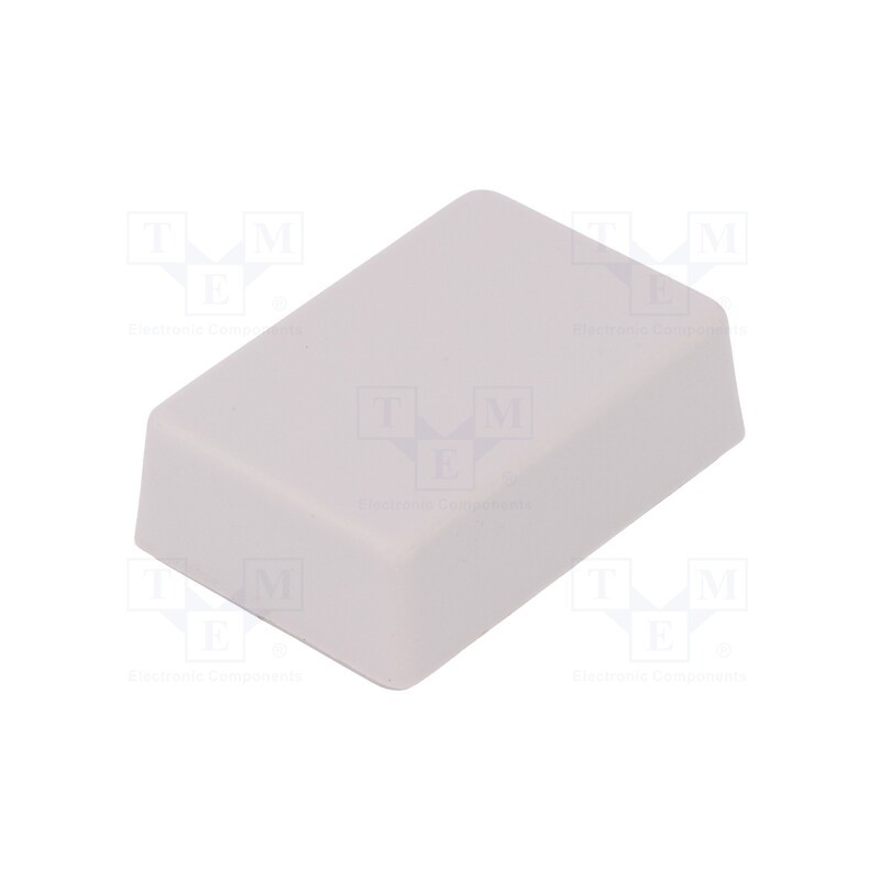 10 pcs : Z43 J PS - Enclosure: multipurpose, X: 29mm, Y: 44mm, Z: 15mm, polystyrene, grey