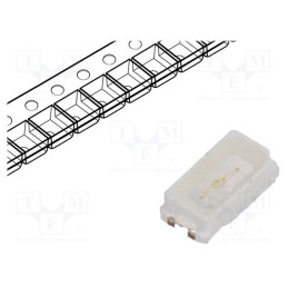 20 pcs : OSG53014C1A-30MA - LED, SMD, 3014, green, 1600÷2000mcd, 3x1.4x0.8mm, 120°, 2.8÷3.6V