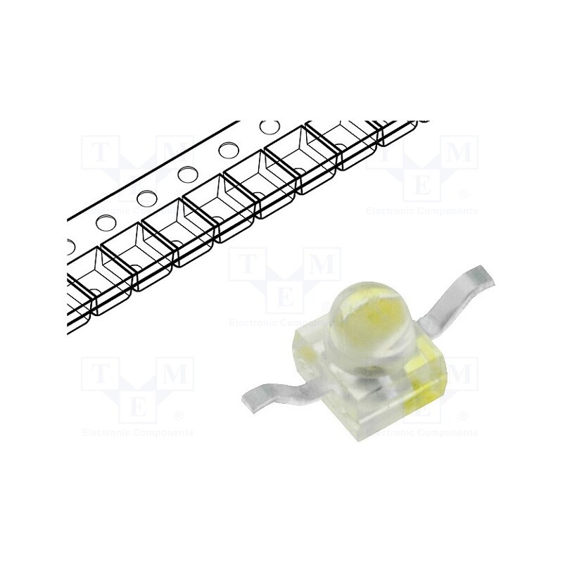20 pcs : LL-AR180VC-V1-2B-TR5 - LED, SMD, Gull wing, red, 1000÷2000mcd, 2.4x2.15x2.75mm, 25°, 20mA