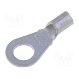 50 pcs : 64-1717-11/0030 - Tip: ring, M3, 1mm2, crimped, for cable, non-insulated, 3.2mm