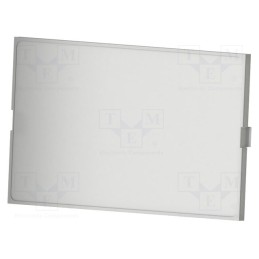 10 pcs : P05040201P.BL - Front panel, with quick-release chuck