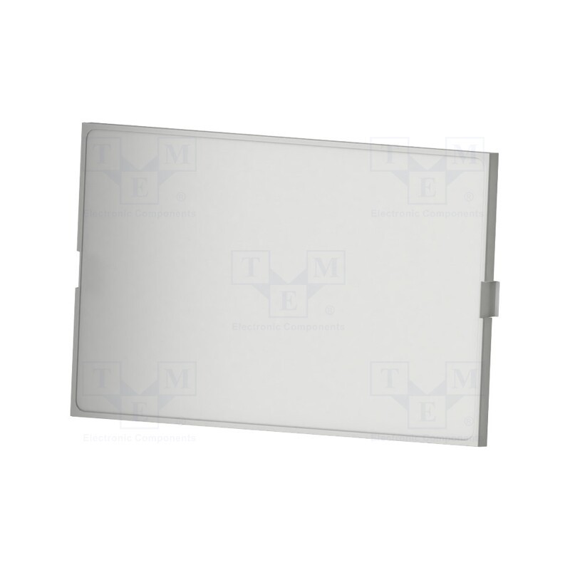 10 pcs : P05040201P.BL - Front panel, with quick-release chuck