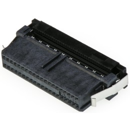 1 pcs - TE Connectivity 40-Way IDC Connector Socket for Cable Mount, 2-Row