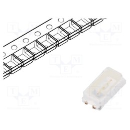 20 pcs : OSB43014C1A-30MA - LED, SMD, 3014, blue, 300÷400mcd, 3x1.4x0.8mm, 120°, 2.8÷3.6V, 30mA