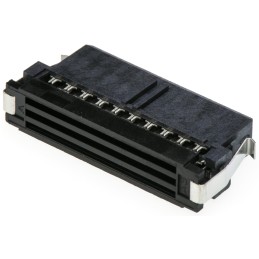 1 pcs - TE Connectivity 40-Way IDC Connector Socket for Cable Mount, 2-Row