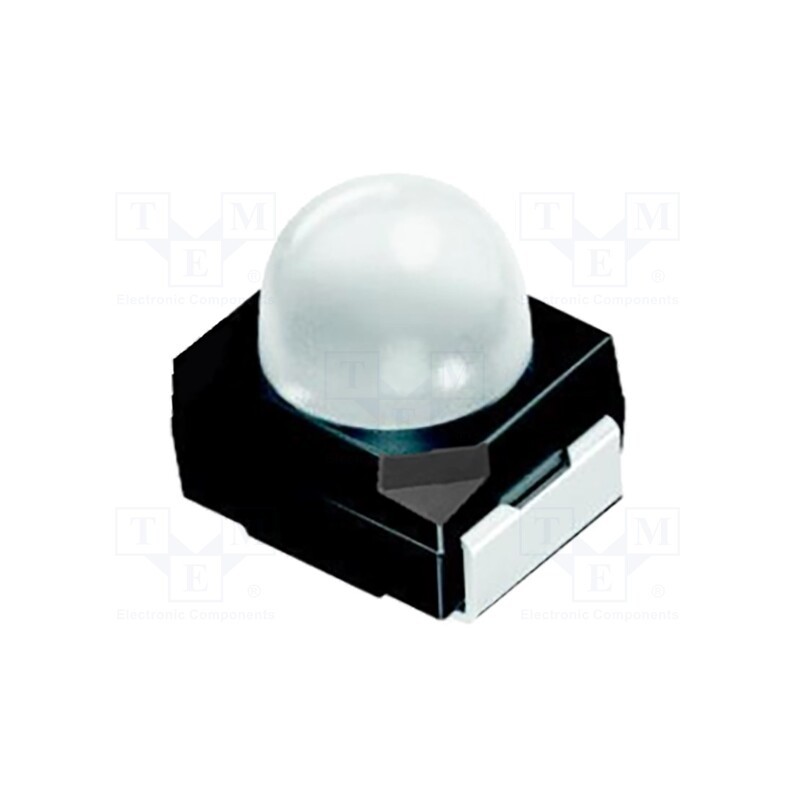 20 pcs : N0B18S27BF - LED, SMD, 3528, blue, 1000÷3200mcd, 2.8x3.2x3.6mm, 30°, 2.8÷3.7V