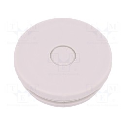 10 pcs : 23142501 - Stopper, elastomer thermoplastic TPE, light grey, 1.5÷4.5mm