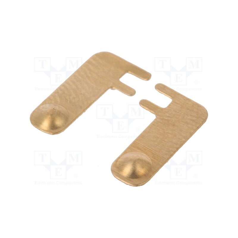 10 pcs : ABM.0 - Battery contact kit, for enclosures, 2pcs.