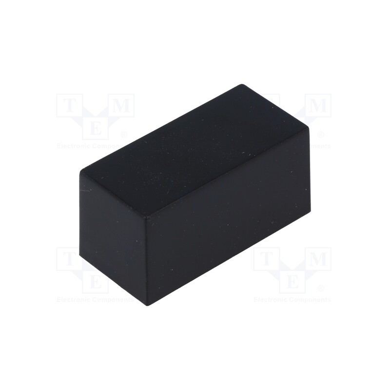 10 pcs : Z84 - Enclosure: designed for potting, X: 22mm, Y: 46mm, Z: 22.5mm, ABS
