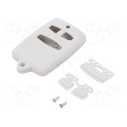 10 pcs : P-32G - Enclosure: for remote controller, IP20, X: 36mm, Y: 54mm, Z: 12mm