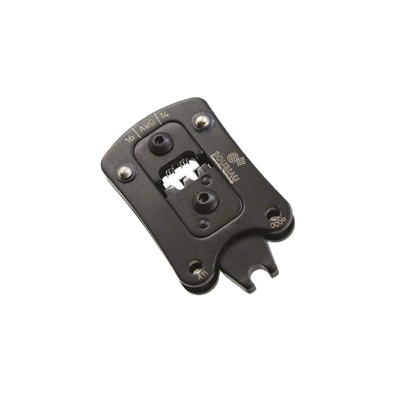 1 pcs - Souriau, UTS Series Crimping Head, Hex size 1.6mm