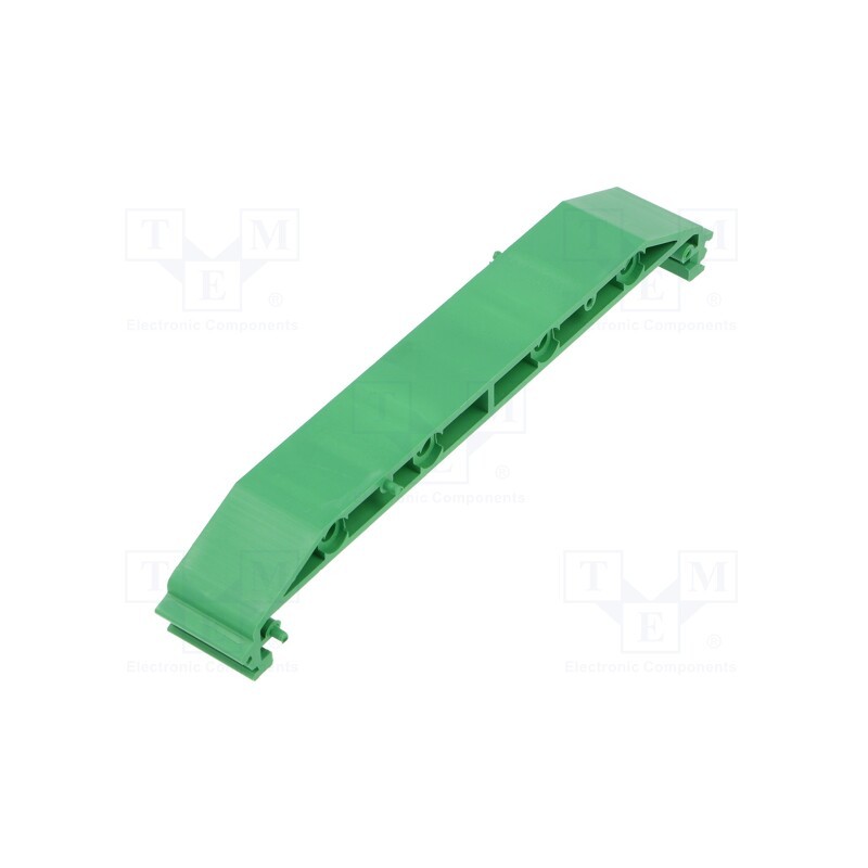10 pcs : 7.613 - DIN rail mounting bracket, Series: M107, 107x16.5mm