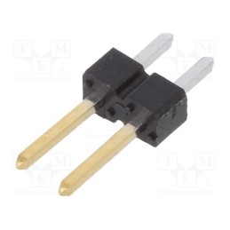 50 pcs : 67996-200HLF - Pin header, pin strips, BERGSTIK II, male, PIN: 2, straight, 2.54mm