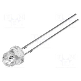 20 pcs : OSY5RUEDD1A - LED, 4.85mm, yellow, 750÷1120mcd, 1.8÷2.6V, 20mA, Lens: transparent