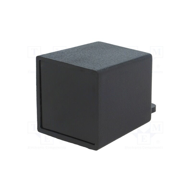 10 pcs : KM-16B/BK - Enclosure: multipurpose, with fixing lugs, X: 31mm, Y: 36mm, Z: 31mm