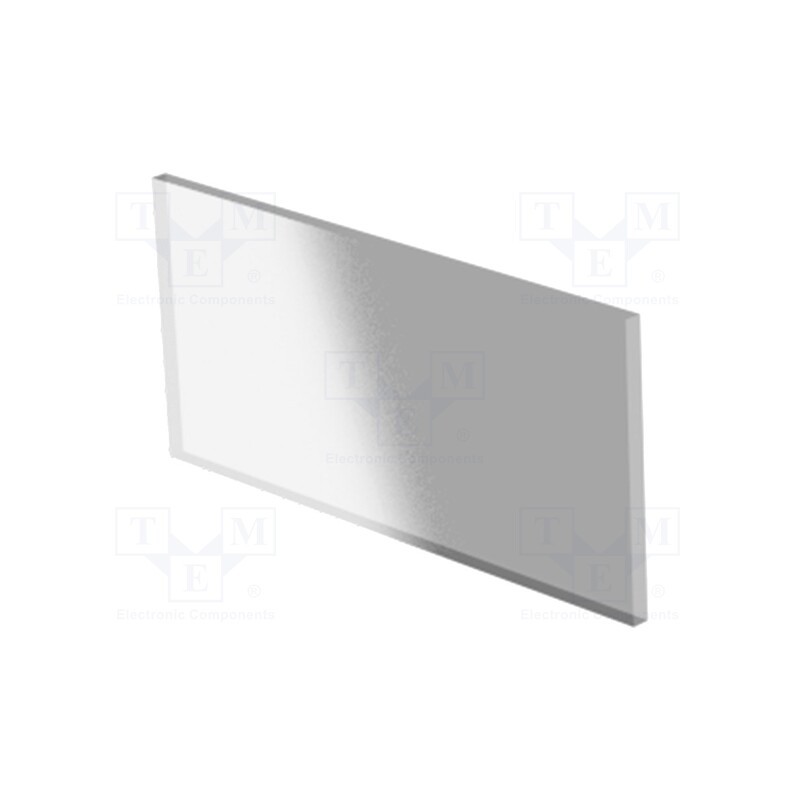 10 pcs : 6.35 - Front panel, 36.72 B Incabox ONE,for ITALTRONIC enclosure