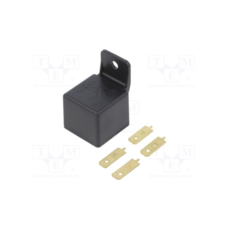 10 pcs : KM-17/BK - Enclosure: specialist, X: 29mm, Y: 29mm, Z: 40mm, ABS, black
