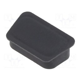 50 pcs : 70518BLF - PIN: 15, female, Enclosure: for D-Sub connectors