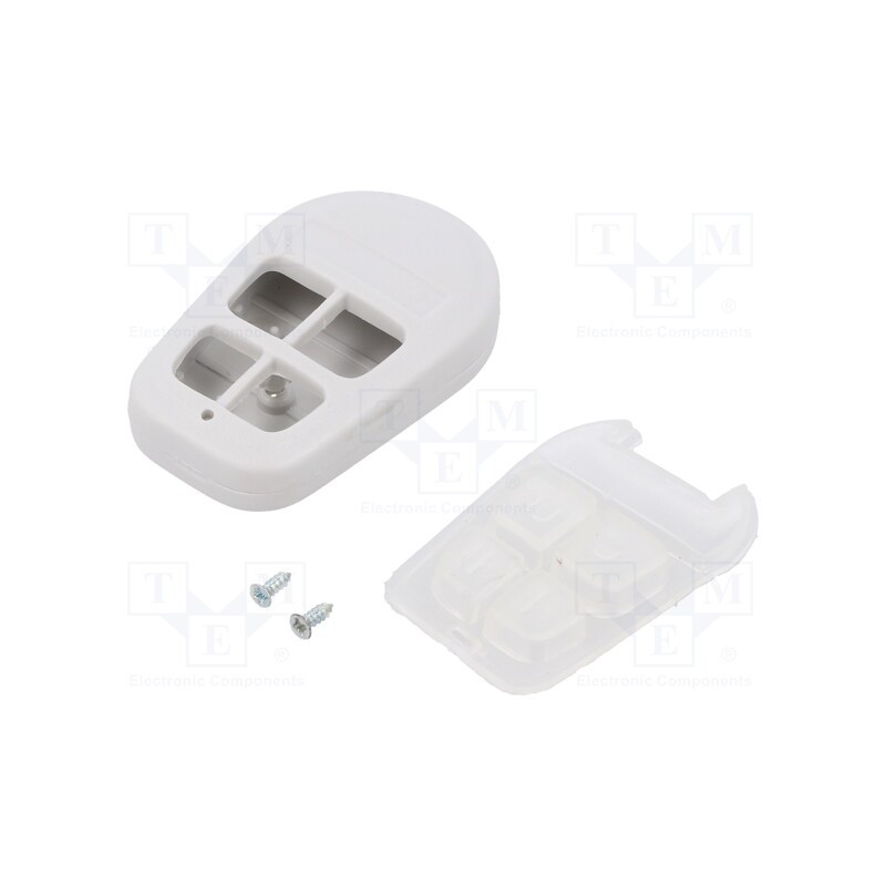 10 pcs : P-31G/TR - Enclosure: for remote controller, IP20, X: 36mm, Y: 58mm, Z: 13mm