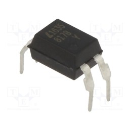 20 pcs : LTV-817M-B - Optocoupler, THT, Ch: 1, OUT: transistor, Uinsul: 5kV, Uce: 35V, DIP4