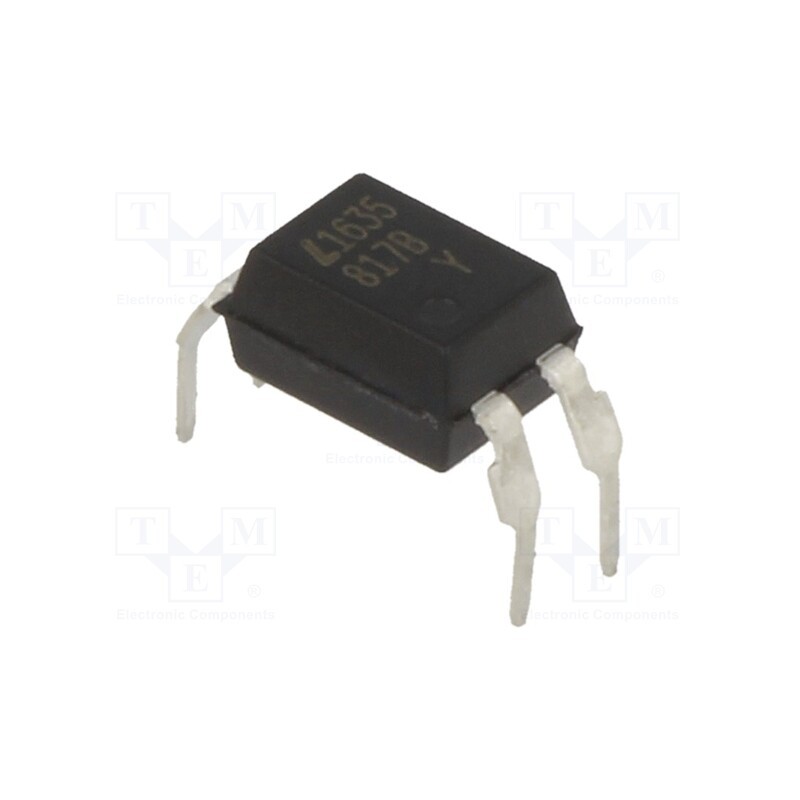 20 pcs : LTV-817M-B - Optocoupler, THT, Ch: 1, OUT: transistor, Uinsul: 5kV, Uce: 35V, DIP4