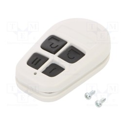 10 pcs : P-31G/BK - Enclosure: for remote controller, IP20, X: 36mm, Y: 58mm, Z: 13mm
