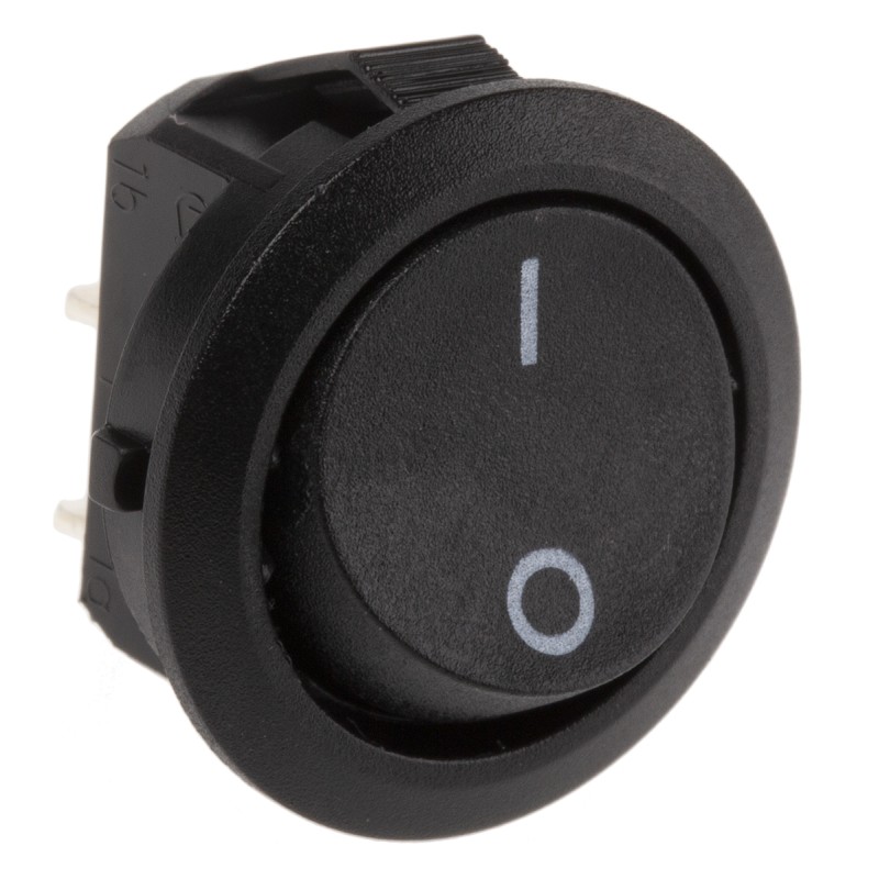 1 pcs - Marquardt SPST, On-Off Rocker Switch Panel Mount