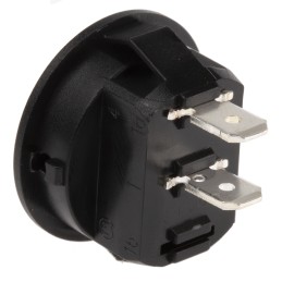 1 pcs - Marquardt SPST, On-Off Rocker Switch Panel Mount