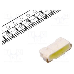 20 pcs : LTW-108DCG-HS10 - LED, SMD, 1104, white cold, 1800÷2600mcd, 20mA, 2.9÷3.4V, 120mW