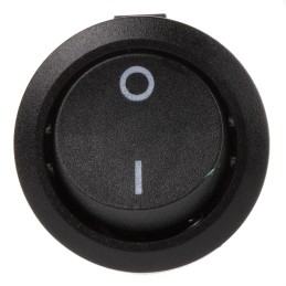 1 pcs - Marquardt SPST, On-Off Rocker Switch Panel Mount