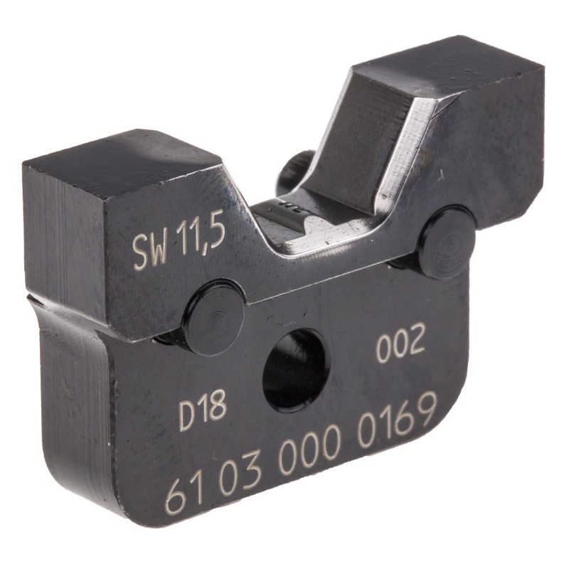 1 pcs - Harting, Inducom Crimp Die, D-sub Connector, Hex size 9mm