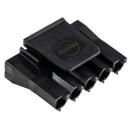 25 pcs - Molex, Sabre Female Connector Housing, 7.49mm Pitch, 5 Way, 1 Row