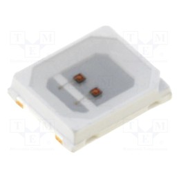 20 pcs : LL-R2835UYC-Y2M-M15 - LED, SMD, 2835,PLCC2, yellow, 1500÷2100mcd, 3.5x2.8x0.8mm, 120°