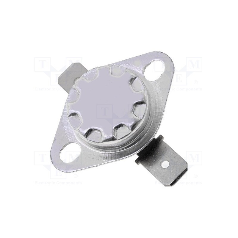 10 pcs : BT-H100H - Sensor: thermostat, NC, Topen: 100°C, Tclos: 70°C, 10A, 250VAC